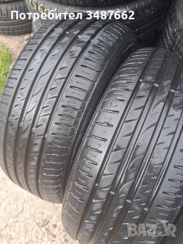 195 50 15 ROADSTONE 4бр летни дот 2020г , снимка 3 - Гуми и джанти - 54453408