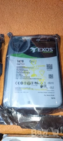 6 хард диска ! 102tb !, снимка 5 - Твърди дискове - 53739979
