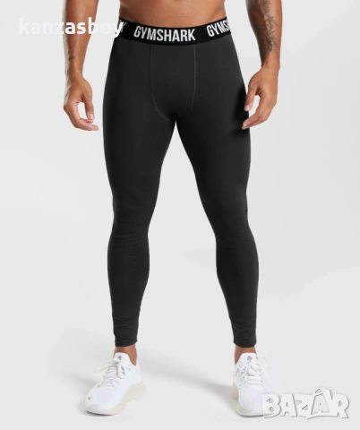 Gymshark Element Baselayer Leggings - МЪЖКИ ФИТНЕС КЛИН М