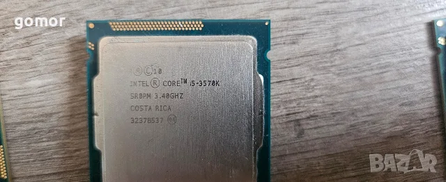 Процесори INTEL CORE I3 I5 I7 AMD, снимка 4 - Дънни платки - 55379993