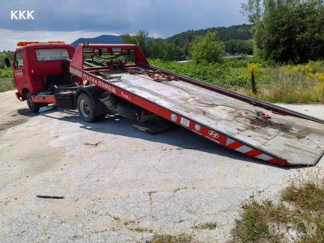 Vw l80 140k пътна помощ , снимка 6 - Камиони - 55186717
