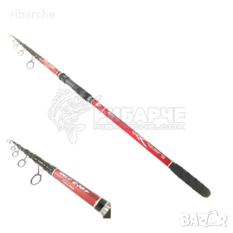 Шарански Въдици DIAMANT WILD CARP 3.60/3.90м 4lbs, снимка 3 - Въдици - 54805636