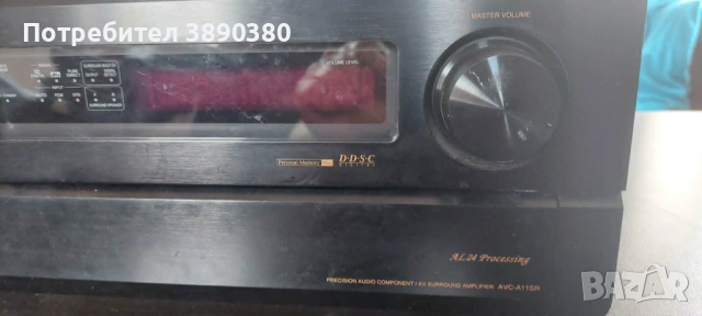 Denon AVC-A 11 SR  - 190 €, снимка 12 - Ресийвъри, усилватели, смесителни пултове - 54531103