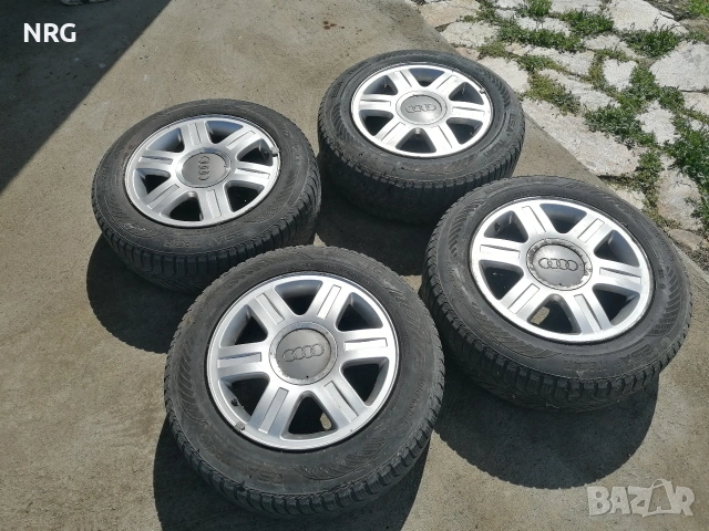 Audi 4x108 15 цола оригинални джанти, снимка 2 - Гуми и джанти - 54371475