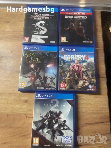 Игри за PS2,PS4,PS5