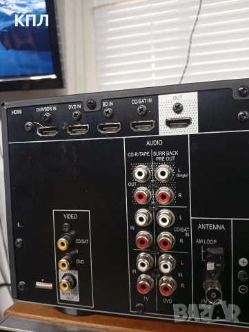5.1 канален ресивър PIONEER VSX-321, снимка 8 - Ресийвъри, усилватели, смесителни пултове - 54376294