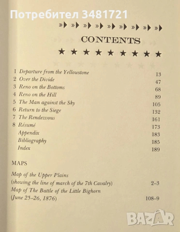 Битката при Литъл Бигхорн / The Battle of the Little Bighorn, снимка 3 - Художествена литература - 54167837