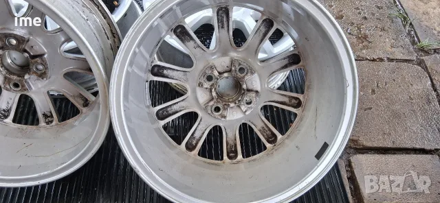 4бр. ляти джанти 6.5J16 ET37. 4x100мм. Свалени са от Opel Corsa. Стават и на Meriva, Combo, Astra.., снимка 5 - Гуми и джанти - 55316954