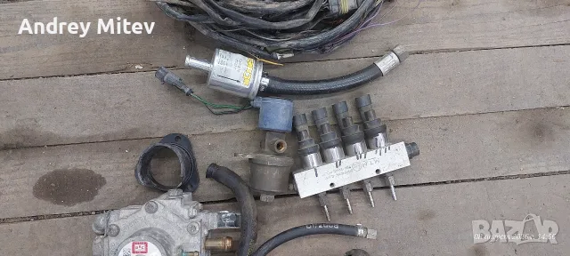 Газова уредба BRC 50литра, снимка 3 - Части - 55685169