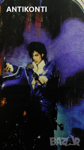 PRINCE PURPLE RAIN Тениска, снимка 3 - Тениски - 54798503