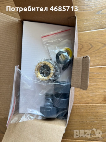 RAINPOINT Нов автоматичен таймер за поливане (3-Zone Automatic Irrigation Timer with Brass Inlet), снимка 6 - Напояване - 54836086