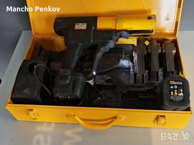 Rems 571004 радиална преса