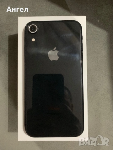 Iphone XR 128GB Black със зарядно и кутия