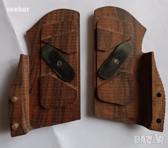 Орехови чирени (ръкохватка) за пистолет ТТ 33, снимка 6 - Оборудване и аксесоари за оръжия - 53992583