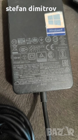 Microsoft Surface 1800 AC Adapter 15V-2.58A 5V-1A , снимка 6 - Лаптоп аксесоари - 55154956