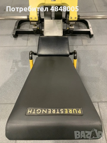 Лег преса Technogym, снимка 2 - Фитнес уреди - 54790901