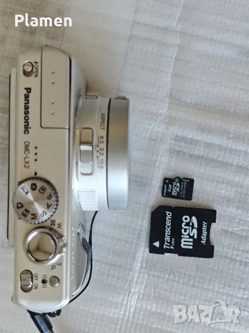 Panasonic Lumix DMC-LX2 , снимка 10 - Фотоапарати - 55673481