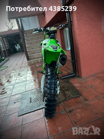 KAWASAKI KXF, снимка 3 - Мотоциклети и мототехника - 54127869