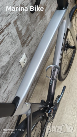 Карбонов шосеен велосипед Specialized Tarmac SL7 Expert Ultegra Roval C38 Carbon| 54, снимка 9 - Велосипеди - 54380415