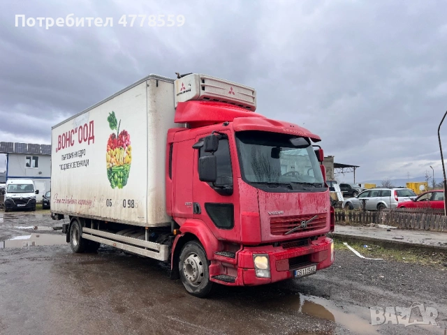 Хладилен камион - Volvo FL 12T