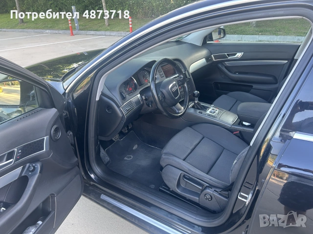 Audi A6 2.7TDI (Ръчни скорости) * НОВ ВНОС * Реален пробег * Шибедах * Топ състояние, снимка 12 - Автомобили и джипове - 55136587