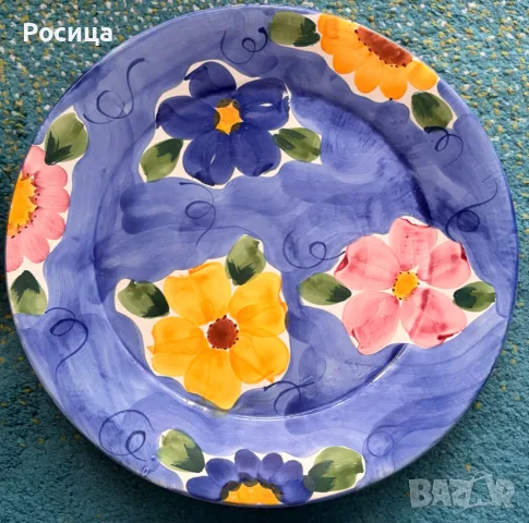 Големи фруктиери / плата, снимка 3 - Антикварни и старинни предмети - 55249637