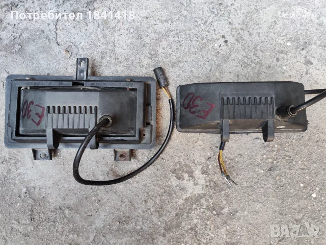 Халогени БМВ Е30, снимка 4 - Части - 55683809