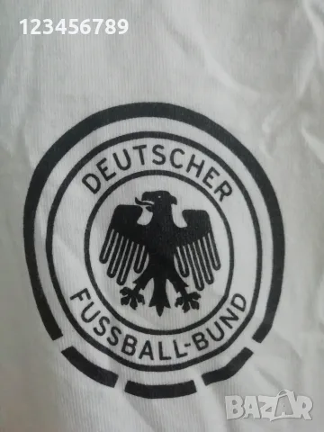 Germany Adidas шампионска оригинална памучна тениска XL Германия , снимка 4 - Тениски - 53369784