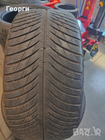 2бр.зимни гуми 255/40/19 Michelin
