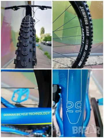 Планински велосипед Ghost * 29" L * 3x9 , снимка 7 - Велосипеди - 55340897