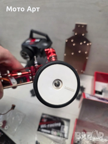 Количка с Дистанционно WL на части, снимка 10 - Електрически играчки - 54008187