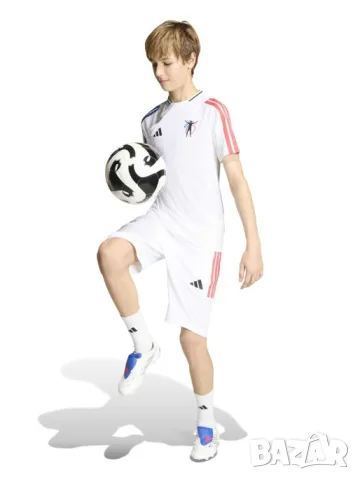 ADIDAS Къси панталони Jude Bellingham, снимка 3 - Детски къси панталони - 55495168