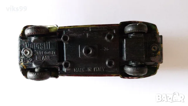 Citroen Dyane EL52 Polistil MADE IN ITALY 1:43, снимка 8 - Колекции - 55404388
