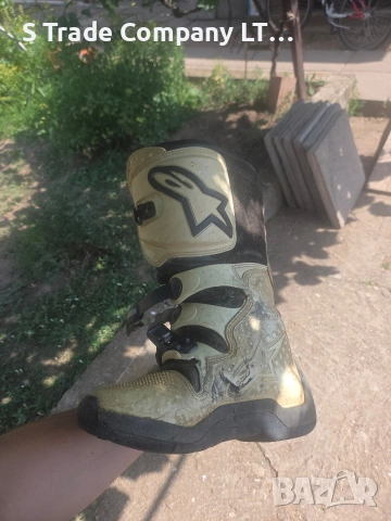 ботуши за мотор мотокрос 43 номер Alpinestar, снимка 2 - Други спортове - 55188790