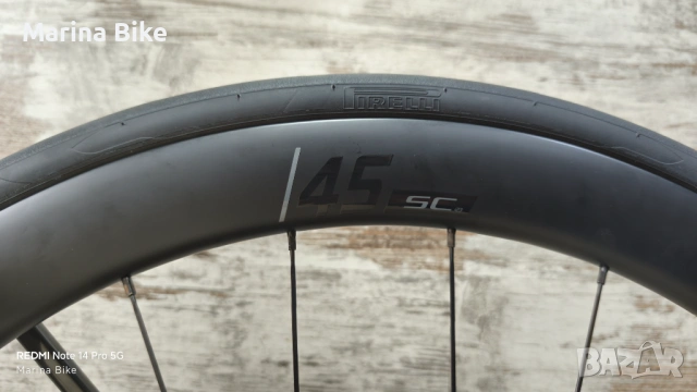 Карбонов шосеен велосипед Factor Ostro Vam Disc Ultegra Di2 Vision SC 45 | 54, снимка 17 - Велосипеди - 54560376
