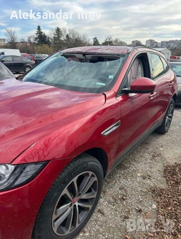 Jaguar F-pace 3.0d 300кс 2018г код на мотора 306DT на части, снимка 2 - Автомобили и джипове - 54344113