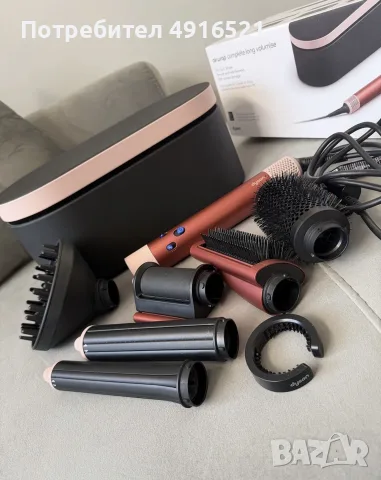 Маша Dyson Airwrap, снимка 3 - Маши за коса - 55636203