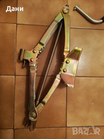 Механичен винтов крик (тип „ножица“) GEPAS, снимка 6 - Аксесоари и консумативи - 54297413