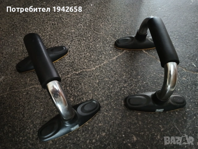 Стойки за лицеви опори, фитнес