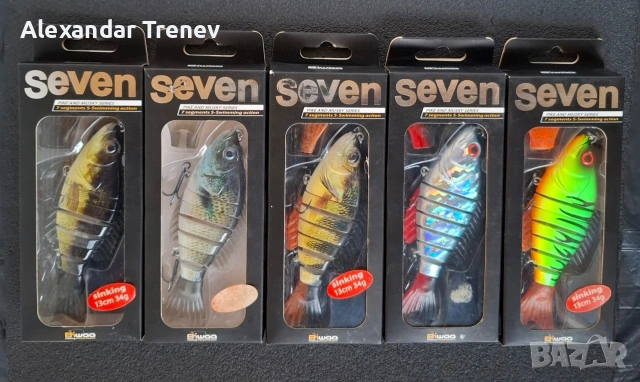BIWAA Seven Swimbait-щукарски