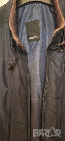 Мъжко яке Андрюс,размер ХЛ, снимка 2 - Якета - 53966364