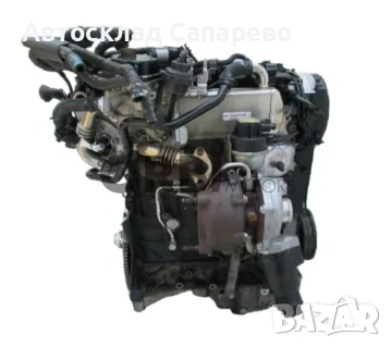 DFG 2.0tdi двигател блок глава валове гол мотор Vw Vag