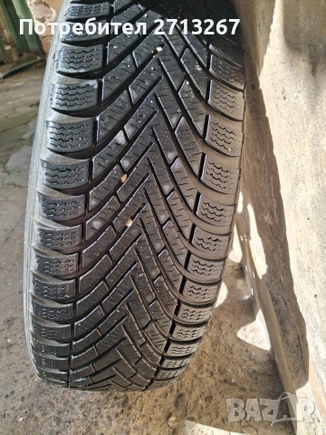205/55/16 зимни гуми Pirelli Cinturato winter, снимка 6 - Гуми и джанти - 54961368