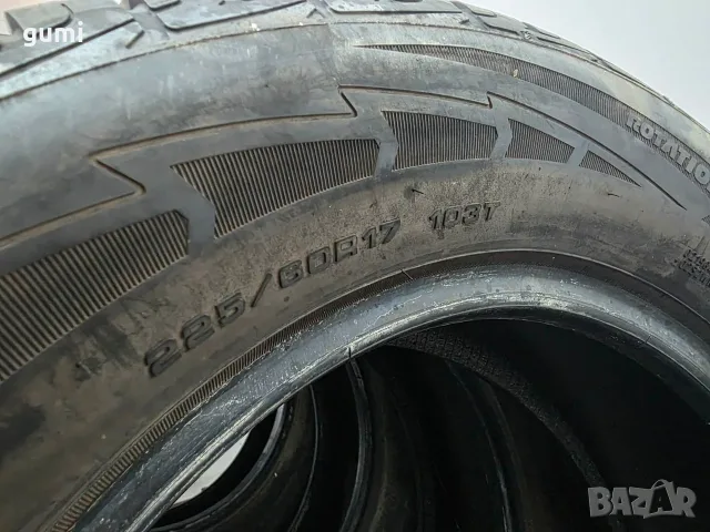 4бр зимни гуми 225/60/17 GOODYEAR L06357 , снимка 6 - Гуми и джанти - 55461813