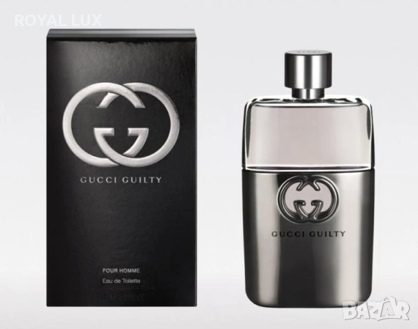 GUCCI GUILTY POUR HOMME EDT 90ML Парфюм за мъже