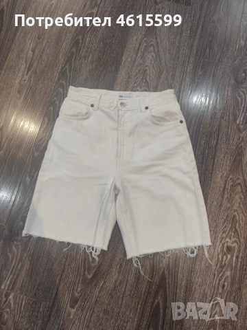къси дънки на Zara