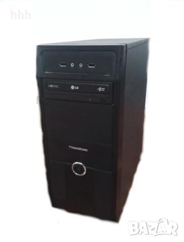 Добро гейминг PC Intel i3-9100f/4х3.6GHz/6MB L3/16gb ddr4 2400MHz/128ssd_M2+1000GB/RX480_8GB/DVD-RW