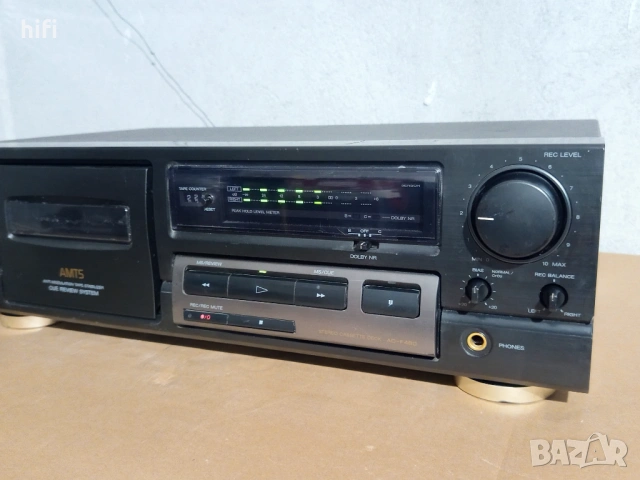 Касетен дек Aiwa AD-F460, снимка 3 - Декове - 54714152