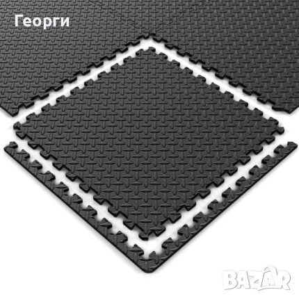 Фитнес пъзел постелка, снимка 3 - Фитнес уреди - 55236559
