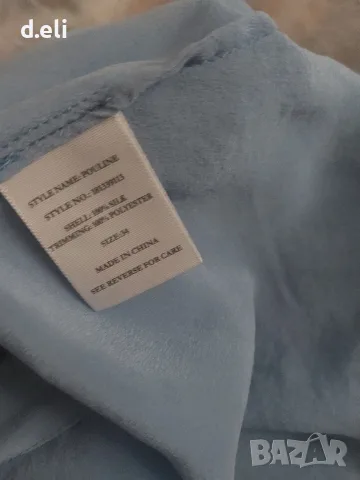 Gustommade Size M 100% Коприна , снимка 6 - Потници - 55475676